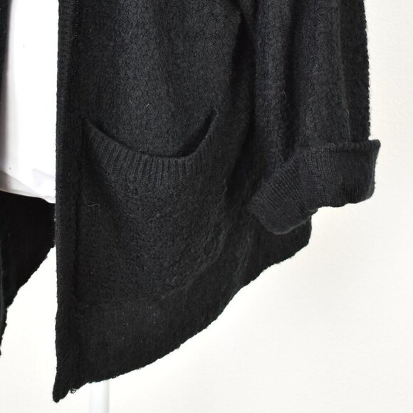 Wildfox White Label Oversize Cardigan Sweater Black - XS - Picture 2 of 9